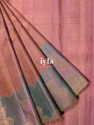 The Bridgerton Inspired Kanjeevaram Silk Saree