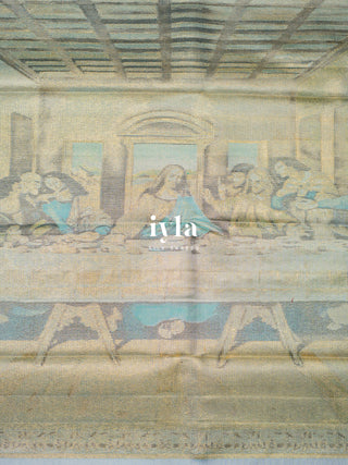 The Leonardo Da Vinci’s Last Supper in Lavender