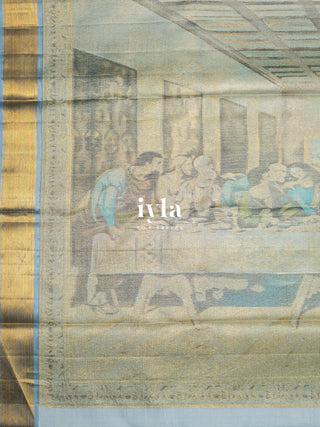 The Leonardo Da Vinci’s Last Supper in Lavender