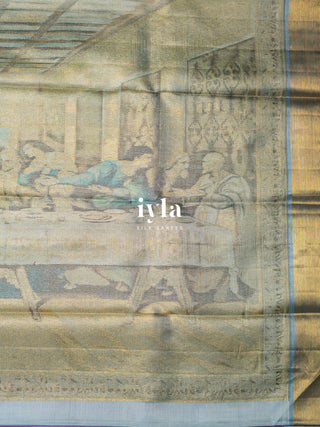 The Leonardo Da Vinci’s Last Supper in Lavender