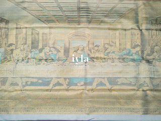 The Leonardo Da Vinci’s Last Supper in Lavender
