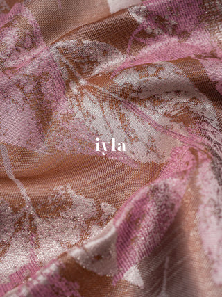 The Tropical Foliage Dream Kanjeevaram