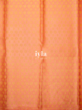 The Blooming Lotus Symphony Kanjeevaram