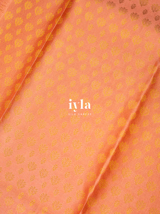 The Blooming Lotus Symphony Kanjeevaram