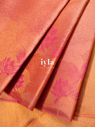 The Blooming Lotus Symphony Kanjeevaram