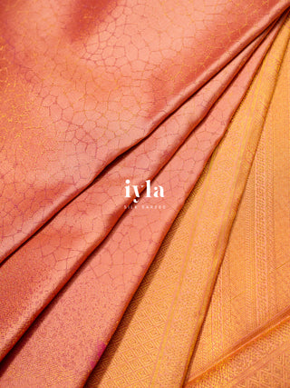 The Blooming Lotus Symphony Kanjeevaram