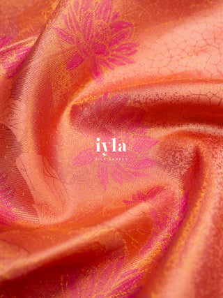 The Blooming Lotus Symphony Kanjeevaram