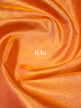 The Blooming Lotus Symphony Kanjeevaram