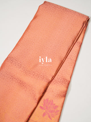 The Blooming Lotus Symphony Kanjeevaram