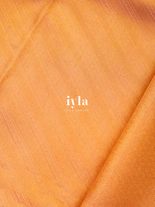 The Blooming Lotus Symphony Kanjeevaram