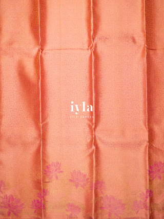 The Blooming Lotus Symphony Kanjeevaram