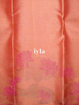 The Blooming Lotus Symphony Kanjeevaram