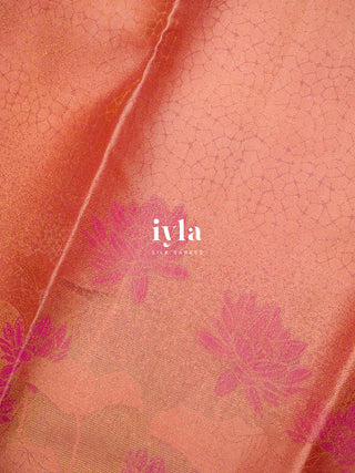 The Blooming Lotus Symphony Kanjeevaram