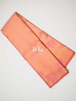 The Blooming Lotus Symphony Kanjeevaram