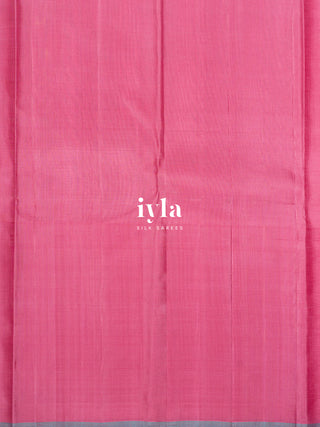 The Taffy Pink Lotus Dream Kanjeevaram