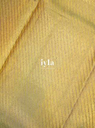 The Lotus Pond Kanjeevaram in Sea Green