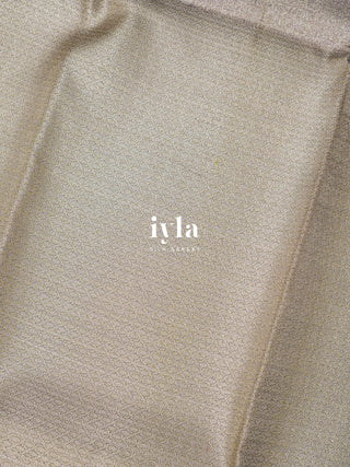 The Lotus Pond Kanjeevaram Dipped in Silver