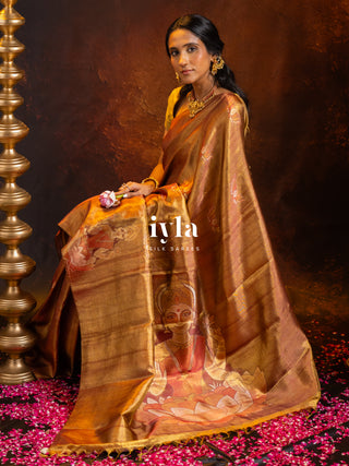 The Divine Mahalakshmi of Prosperity