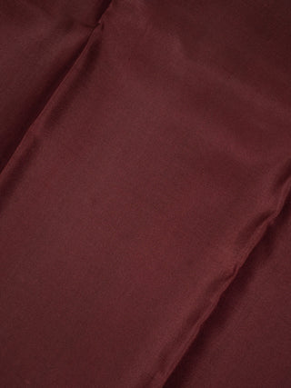 The Walnut Brown Quiver Moon Kanjeevaram