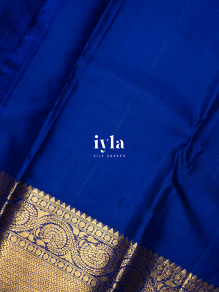 The Periwinkle Wonderland Kanjeevaram Wild Pink