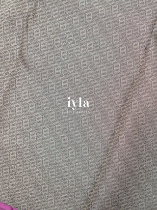 The Butterfly Weave Kanjeevaram in Spanish Orange