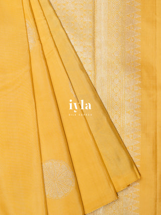 The Tangerine Twist Dream Kanjeevaram