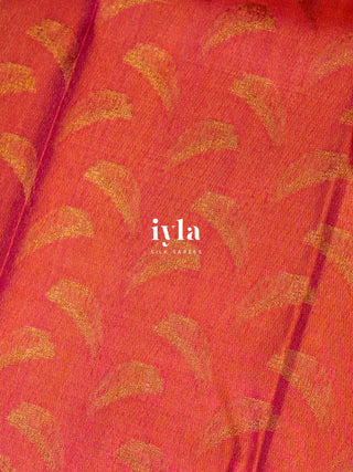 The Painted Colour Storm Silk Saree