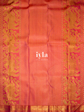 The Painted Colour Storm Silk Saree