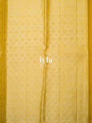 The Almond Bisque Blossom Edit Kanjeevaram