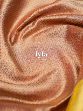 The Almond Bisque Blossom Edit Kanjeevaram