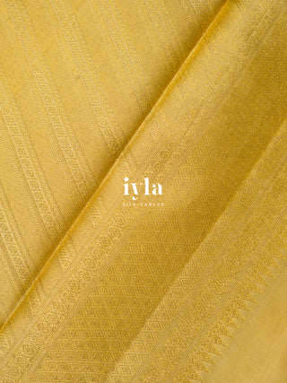 The Almond Bisque Blossom Edit Kanjeevaram