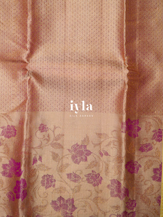 The Almond Bisque Blossom Edit Kanjeevaram