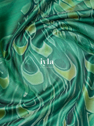 The Peacocks of the Sacred Grove Kanjeevaram