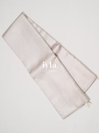 The Pearl White Dream Kanjeevaram