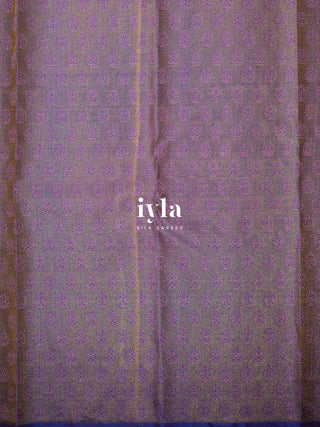 The Petunia Blooms Kanjeevaram Dipped in Gold