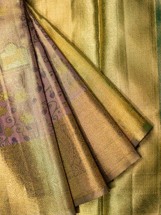 The Temple of Lavender Gold Pichwai Kanjeevaram