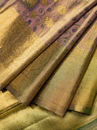 The Temple of Lavender Gold Pichwai Kanjeevaram