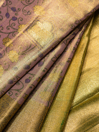 The Temple of Lavender Gold Pichwai Kanjeevaram