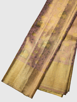 The Temple of Lavender Gold Pichwai Kanjeevaram