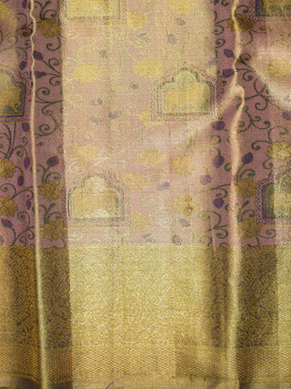 The Temple of Lavender Gold Pichwai Kanjeevaram