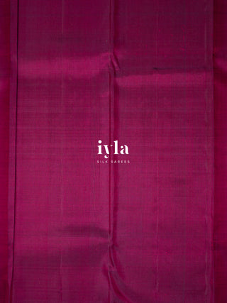 The Pine Forest Chronicles Kanjeevaram in Pink Obsession