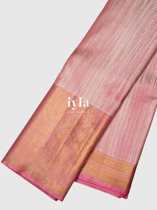 The Timeless Blush Landscape Kanjeevaram