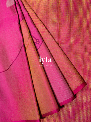 The Ocean in the whispering sky Kanjeevaram