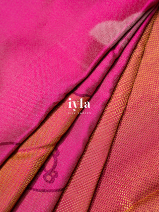 The Ocean in the whispering sky Kanjeevaram