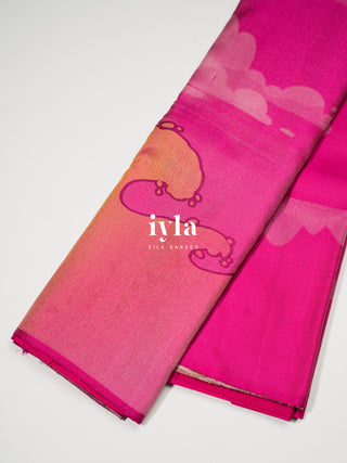 The Ocean in the whispering sky Kanjeevaram