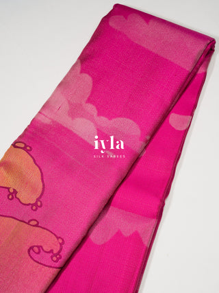 The Ocean in the whispering sky Kanjeevaram