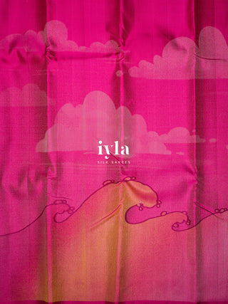 The Ocean in the whispering sky Kanjeevaram