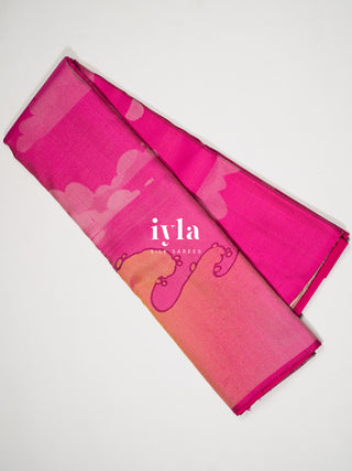 The Ocean in the whispering sky Kanjeevaram