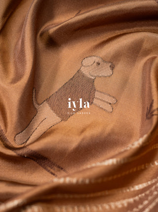 The Puppy Love Kanjeevaram