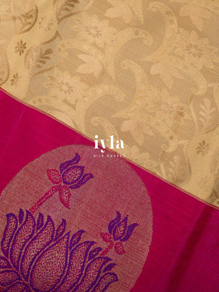 The Lotus Pond DayDream in Pure Gold